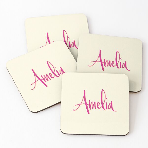 Item preview, AMELIA personalized type design  designed and sold by CharlottePlaceArt.