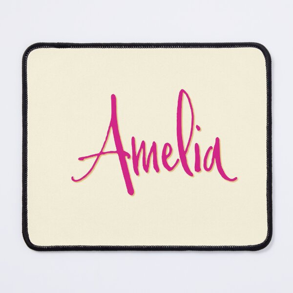 Item preview, AMELIA personalized type design designed and sold by CharlottePlaceArt.