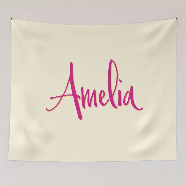 Item preview, AMELIA personalized type design  designed and sold by CharlottePlaceArt.