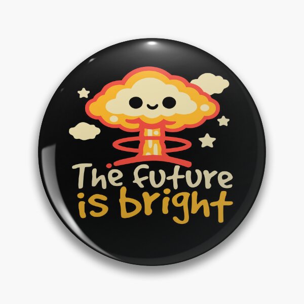 Item preview, The future is bright designed and sold by EderParker.
