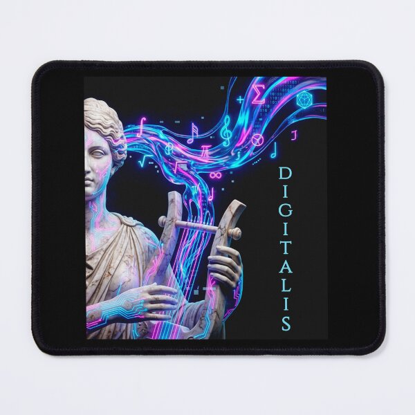 Item preview, Spiritus Digitalis: The Resonating Lyre (Right Panel) designed and sold by codex antique.