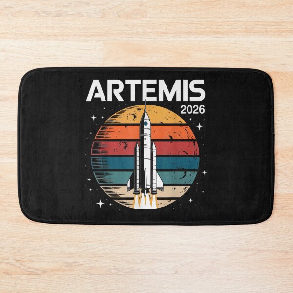 Item preview, Artemis II Mission to The Moon 2026 designed and sold by gyasukozilp.