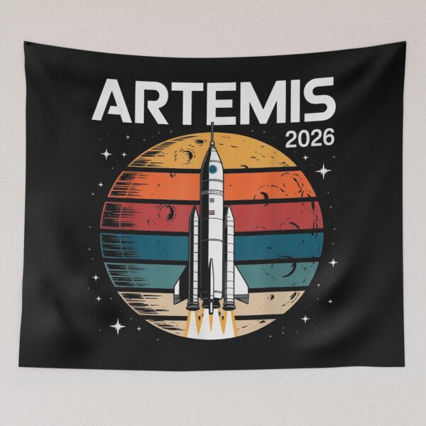 Item preview, Artemis II Mission to The Moon 2026 designed and sold by gyasukozilp.