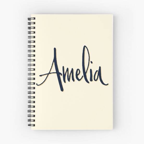 Item preview, AMELIA personalized type design  designed and sold by CharlottePlaceArt.