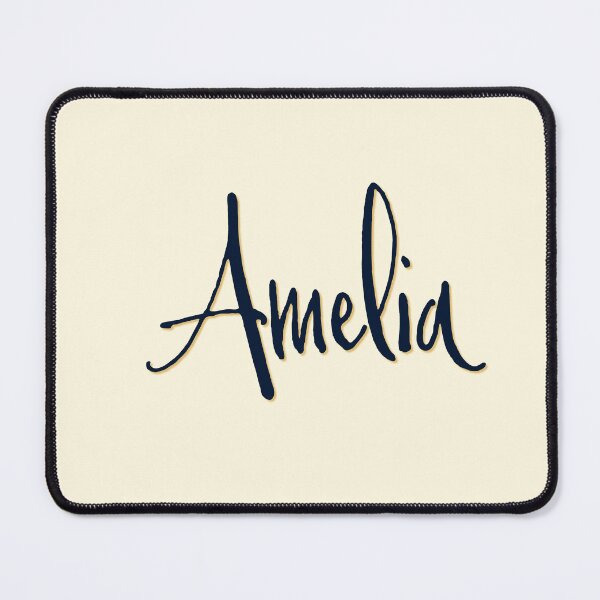 Item preview, AMELIA personalized type design designed and sold by CharlottePlaceArt.