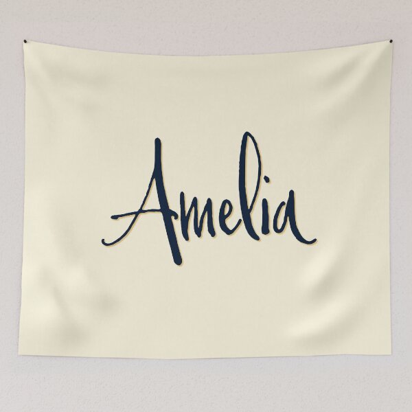 Item preview, AMELIA personalized type design  designed and sold by CharlottePlaceArt.