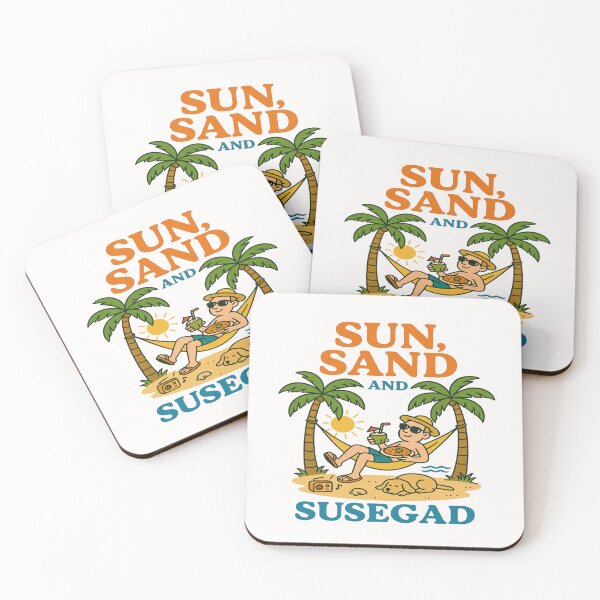 Item preview, Sun, Sand and Susegad – Goa Beach Vibes Funny Indian Vacation Foodie designed and sold by Globalcitytees.