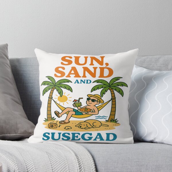 Item preview, Sun, Sand and Susegad – Goa Beach Vibes Funny Indian Vacation Foodie designed and sold by Globalcitytees.
