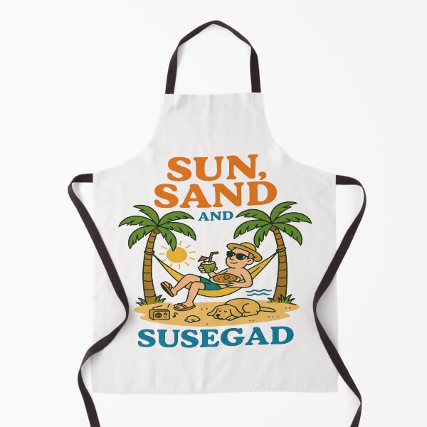 Item preview, Sun, Sand and Susegad – Goa Beach Vibes Funny Indian Vacation Foodie designed and sold by Globalcitytees.