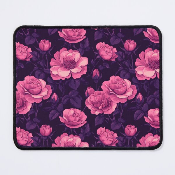 Item preview, Exotic Rose Floral - Flower Bouquet Pattern - Valentine Gifts For Her designed and sold by RoyalStarsPatts.