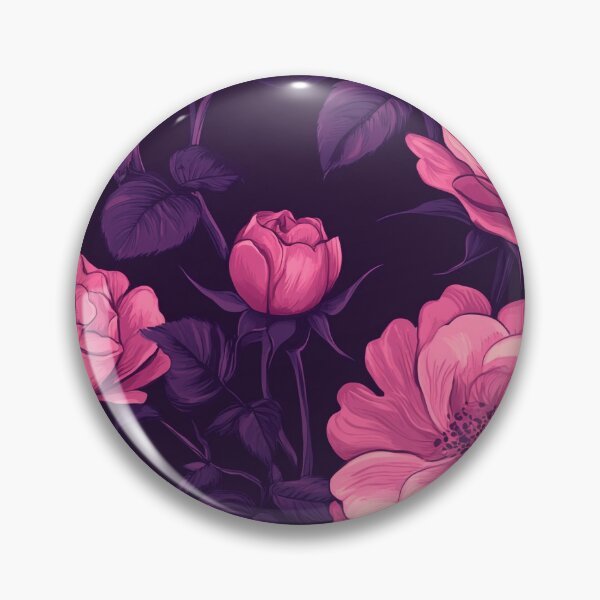 Item preview, Exotic Rose Floral  - Flower Bouquet Pattern  - Valentine Gifts For Her designed and sold by RoyalStarsPatts.