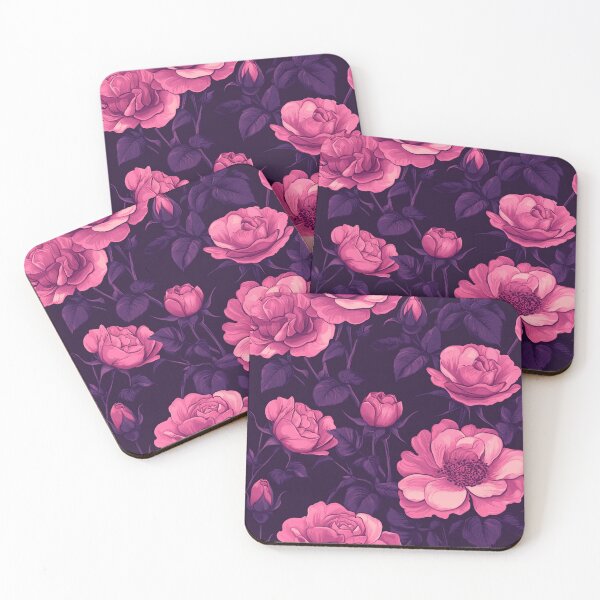 Item preview, Exotic Rose Floral  - Flower Bouquet Pattern  - Valentine Gifts For Her designed and sold by RoyalStarsPatts.