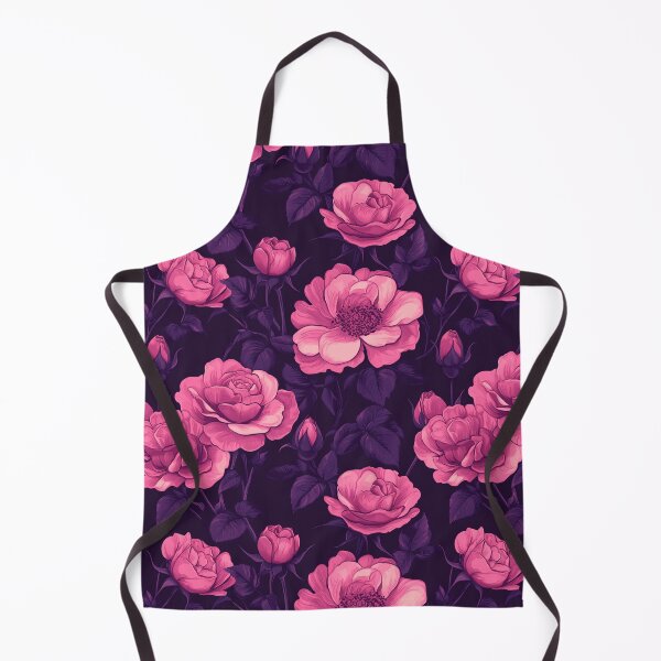 Item preview, Exotic Rose Floral - Flower Bouquet Pattern - Valentine Gifts For Her designed and sold by RoyalStarsPatts.