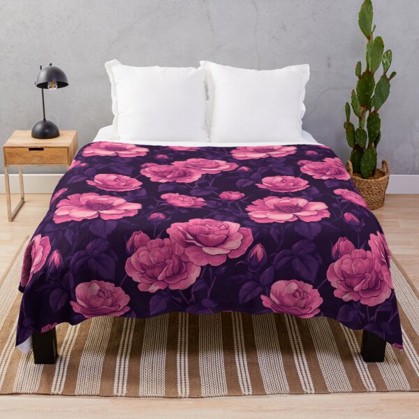 Item preview, Exotic Rose Floral  - Flower Bouquet Pattern  - Valentine Gifts For Her designed and sold by RoyalStarsPatts.