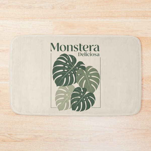 Item preview, Monstera Deliciosa Minimalist Botanical Poster Aesthetic Plant Design designed and sold by SoftMuse Designs.