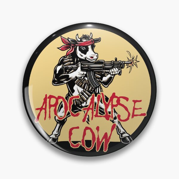Item preview, APOCALYPSE COW - warrior cow and parody designed and sold by francoisville.