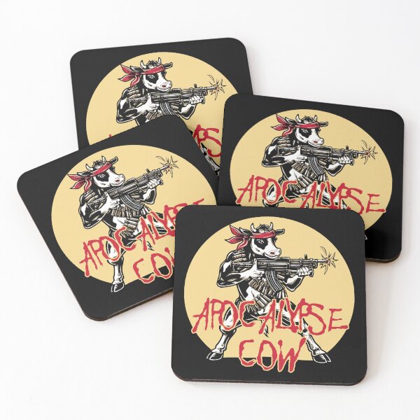 Item preview, APOCALYPSE COW - warrior cow and parody designed and sold by francoisville.
