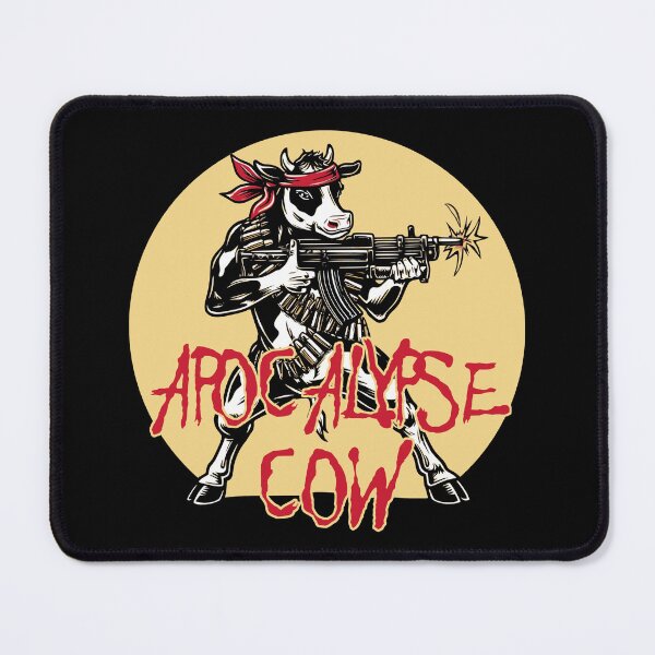 Item preview, APOCALYPSE COW - warrior cow and parody designed and sold by francoisville.