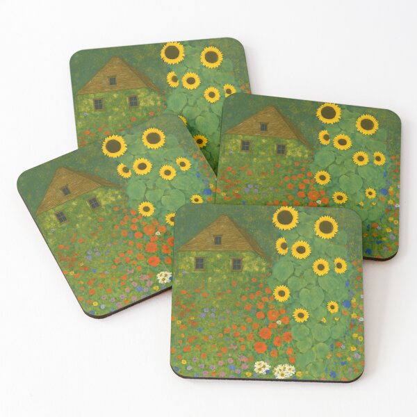Item preview, Cottage Garden — Gustav Klimt Inspired Floral Retreat designed and sold by FrescoDesign.