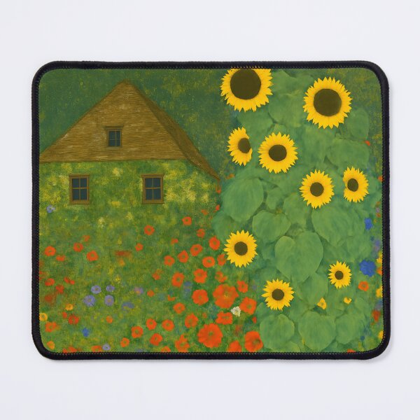 Item preview, Cottage Garden — Gustav Klimt Inspired Floral Retreat designed and sold by FrescoDesign.