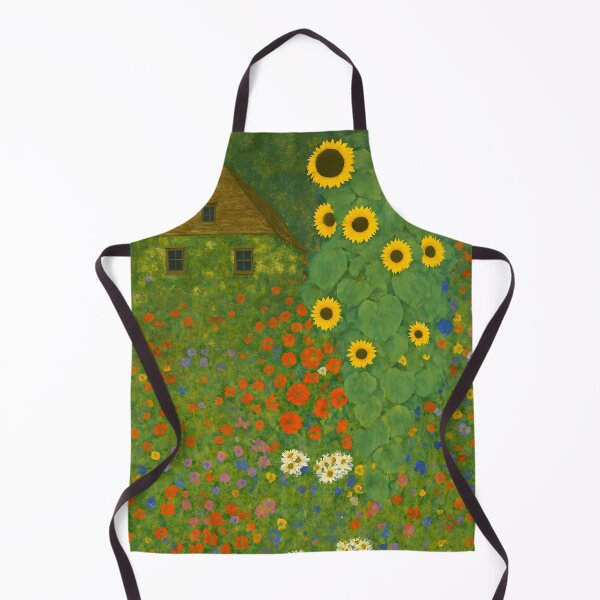 Item preview, Cottage Garden — Gustav Klimt Inspired Floral Retreat designed and sold by FrescoDesign.