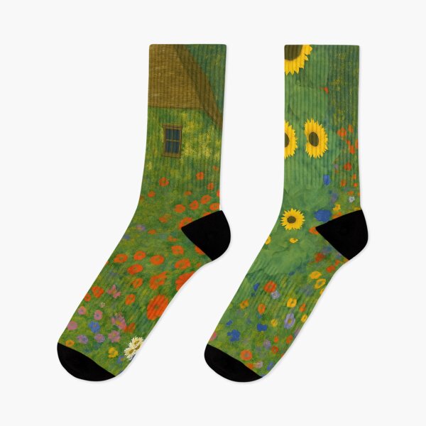 Item preview, Cottage Garden — Gustav Klimt Inspired Floral Retreat designed and sold by FrescoDesign.