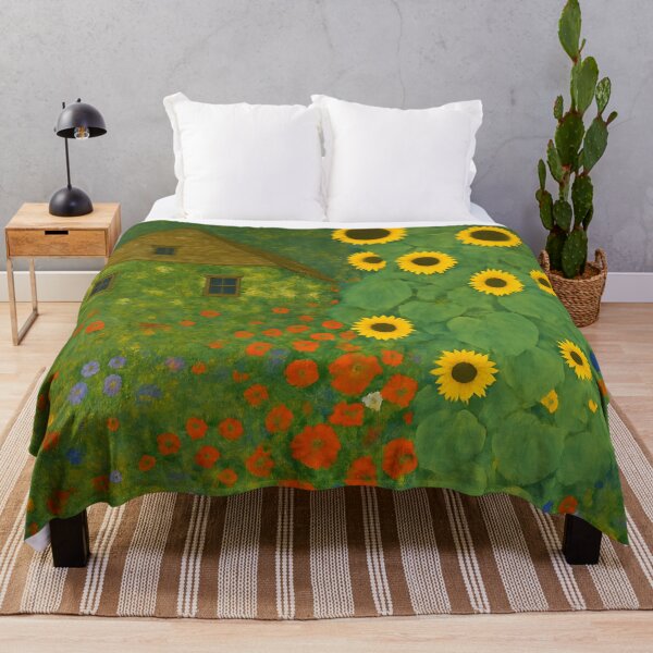 Item preview, Cottage Garden — Gustav Klimt Inspired Floral Retreat designed and sold by FrescoDesign.