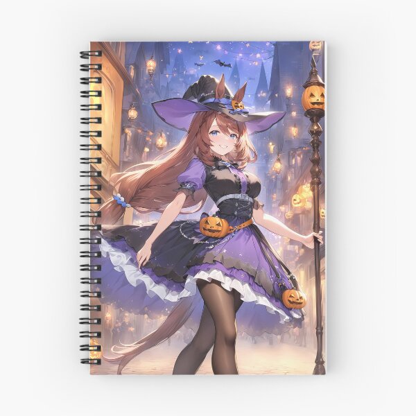Item preview, Super Creek Uma Musume Pretty Derby Halloween Street Glow designed and sold by riadjamai.