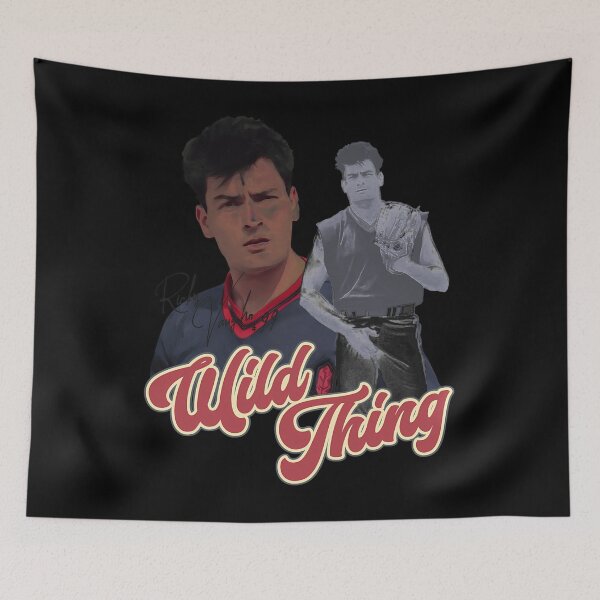 Item preview, Rickyy 'Wild Thing' Vaughnn designed and sold by WonkyWhiskers.