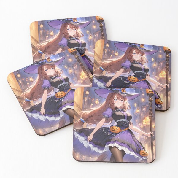 Item preview, Super Creek Uma Musume Pretty Derby Halloween Street Glow designed and sold by riadjamai.