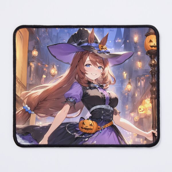 Item preview, Super Creek Uma Musume Pretty Derby Halloween Street Glow designed and sold by riadjamai.
