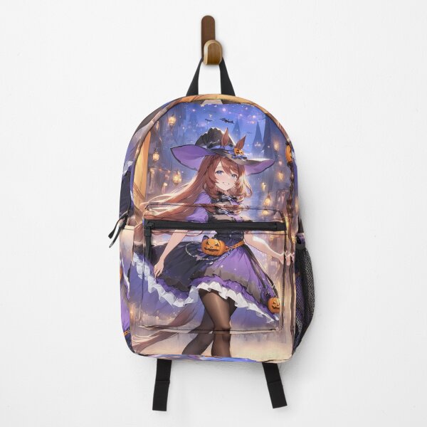 Item preview, Super Creek Uma Musume Pretty Derby Halloween Street Glow designed and sold by riadjamai.