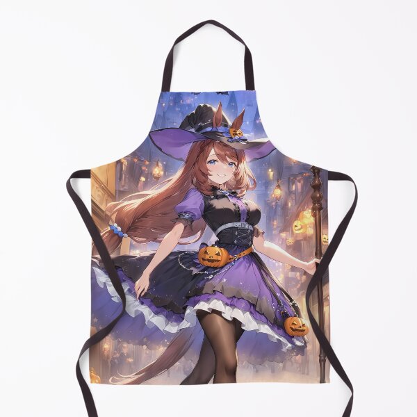 Item preview, Super Creek Uma Musume Pretty Derby Halloween Street Glow designed and sold by riadjamai.