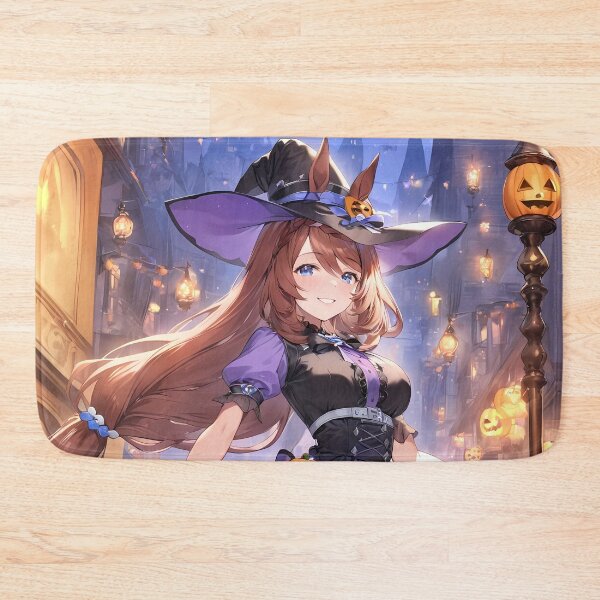 Item preview, Super Creek Uma Musume Pretty Derby Halloween Street Glow designed and sold by riadjamai.