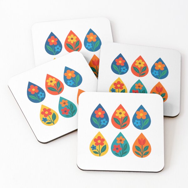Item preview, Raindrops with flowers designed and sold by uunaa.