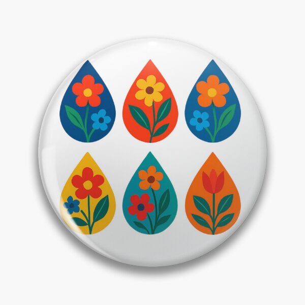 Item preview, Raindrops with flowers designed and sold by uunaa.