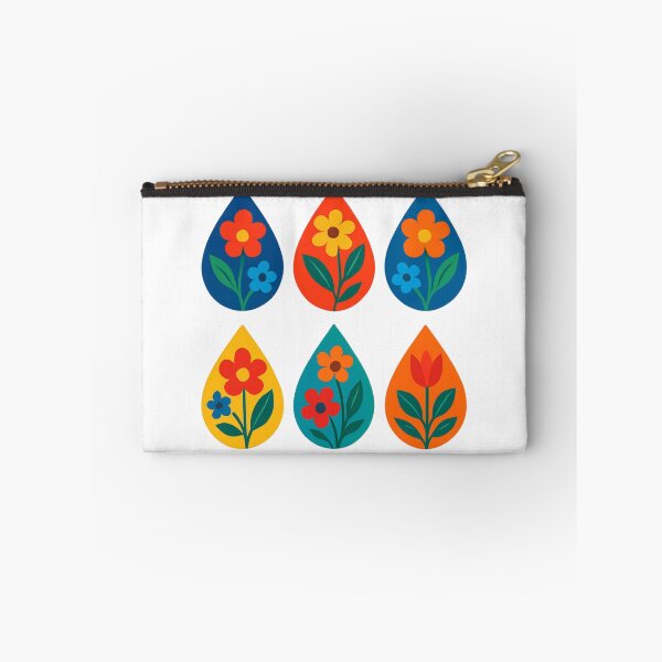 Item preview, Raindrops with flowers designed and sold by uunaa.