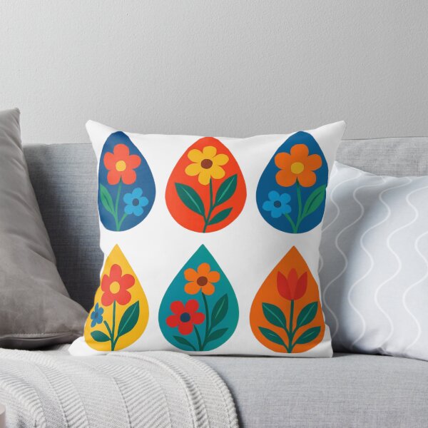 Item preview, Raindrops with flowers designed and sold by uunaa.