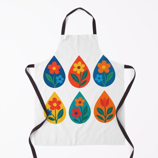 Item preview, Raindrops with flowers designed and sold by uunaa.