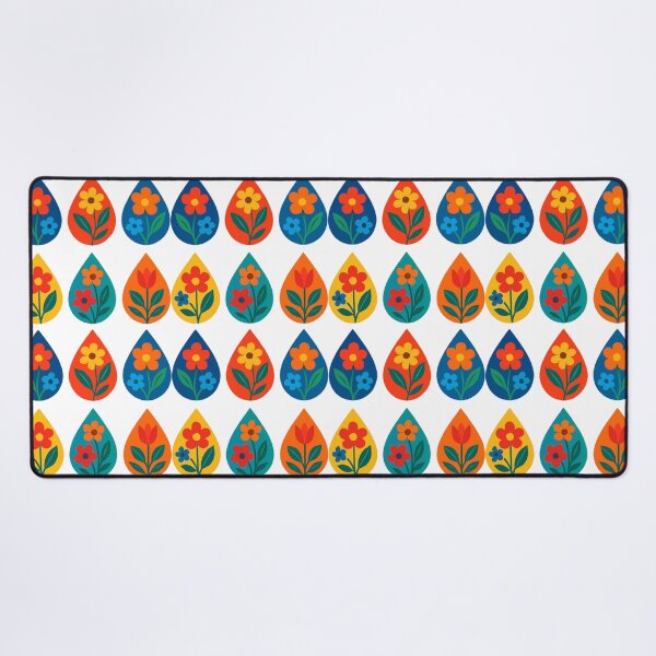 Item preview, Raindrops with flowers designed and sold by uunaa.