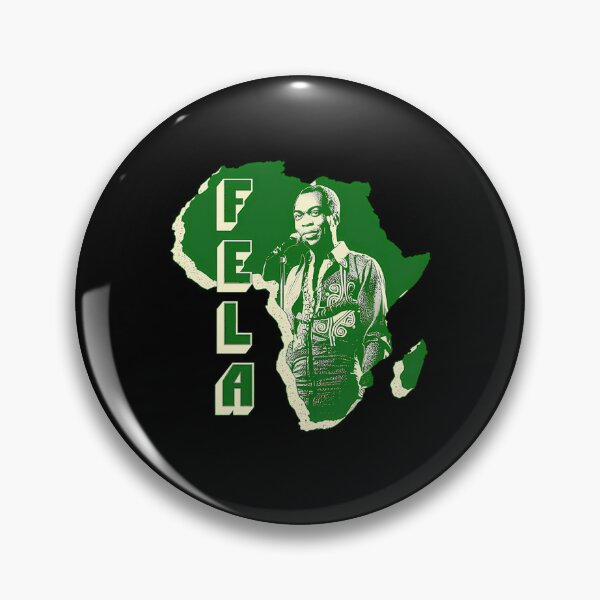 Item preview, Felaa Kutii  Afrobeatt Legend designed and sold by Yamotomahiro.