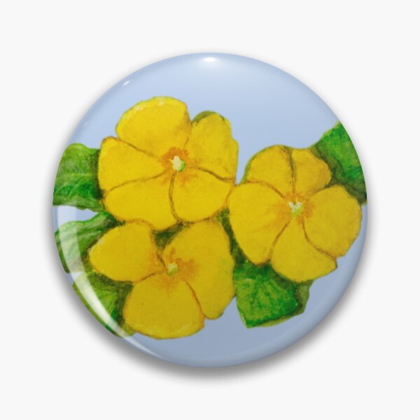 Item preview, Sunny Seville Watercolor Yellow Flowers (Blue Sky Watercolor Edition) designed and sold by Art-YT.