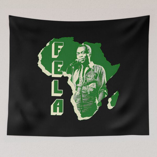 Item preview, Felaa Kutii  Afrobeatt Legend designed and sold by Yamotomahiro.
