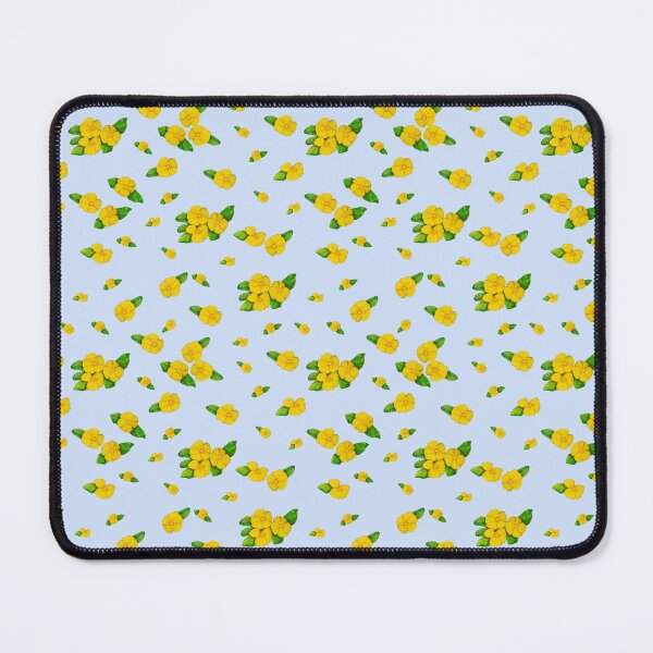 Item preview, Sunny Seville Watercolor Yellow Flowers (Blue Sky Watercolor Edition) designed and sold by Art-YT.