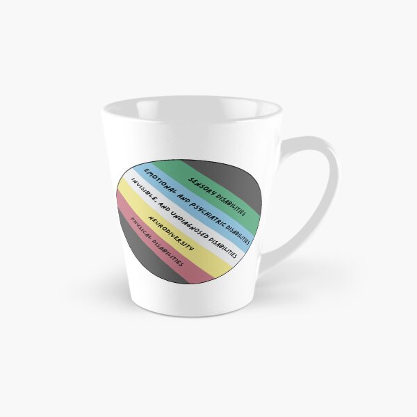 Item preview, Disability pride (version 5) designed and sold by Rebecca Tyler-Squires.