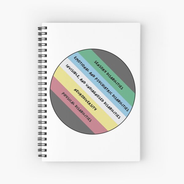Item preview, Disability pride (version 5) designed and sold by Rebecca Tyler-Squires.
