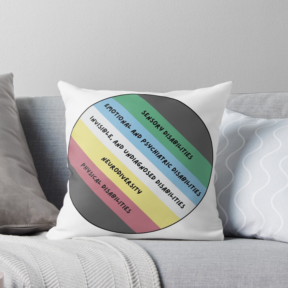 Item preview, Throw Pillow designed and sold by MEMAndF.