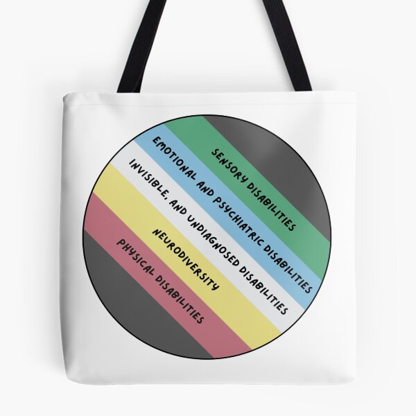 Item preview, Disability pride (version 5) designed and sold by Rebecca Tyler-Squires.