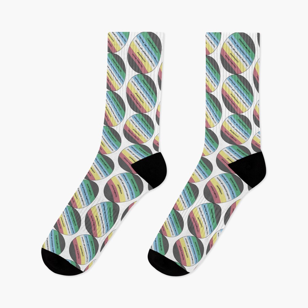 Item preview, Socks designed and sold by MEMAndF.