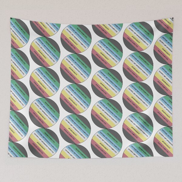 Item preview, Disability pride (version 5) designed and sold by Rebecca Tyler-Squires.